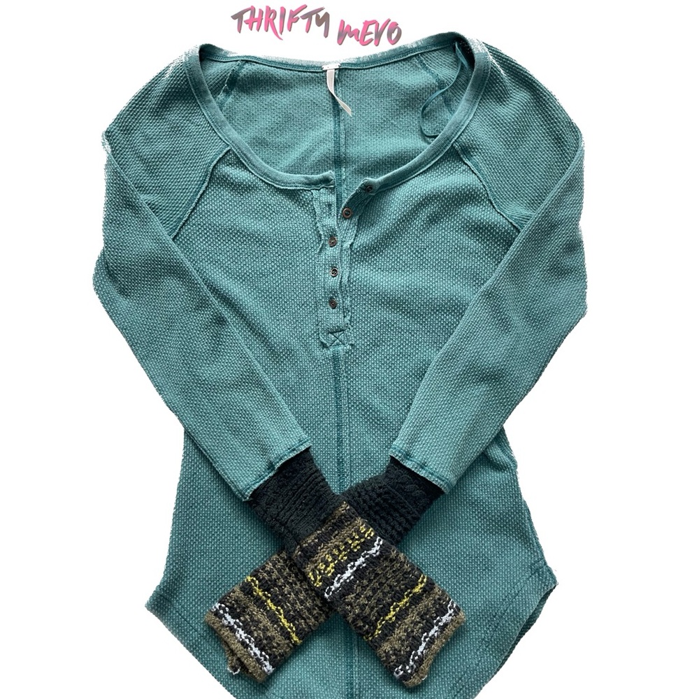 COPY - Green Long sleeve shirt